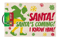Fußmatte Kokos - Türmatte Kokos - Elf - Santas...
