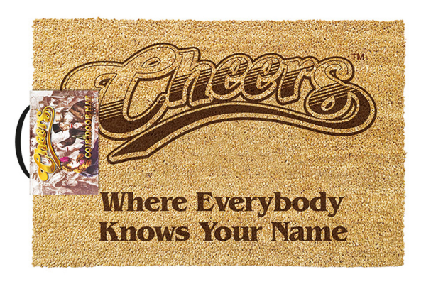 Fußmatte Kokos - Türmatte Kokos - Cheers