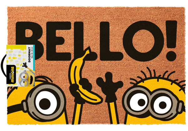 Fußmatte Kokos - Türmatte Kokos - Minions - Bello