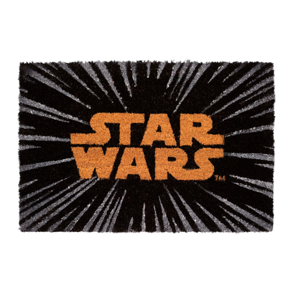 Fußmatte Kokos - Türmatte Kokos - Star Wars - Logo