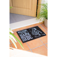 Fußmatte Kokos - Türmatte Kokos - Star Wars - Welcome to the dark Side