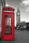 London - Poster - City colourlight Red Phonebox + 1 Ü-Poster der Grösse 61x91,5cm