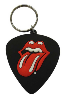 Rolling Stones - Keyring - Plectrum