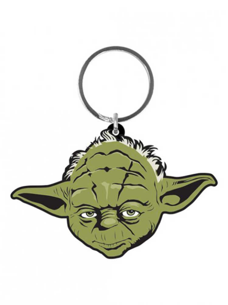 Star Wars Yoda Keyring