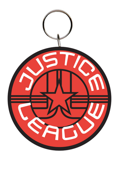 DC Comic - Keyring - Justice League - Star