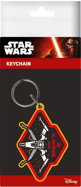 Star Wars Episode VII - Keyring - X Wing