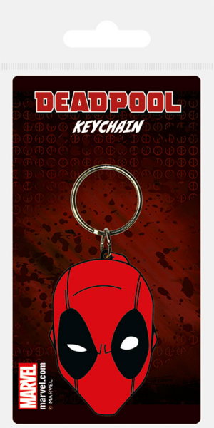 Deadpool - Keyring - Face