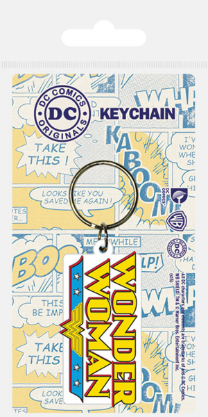 DC Comic - Keyring - Wonder Woman Logo