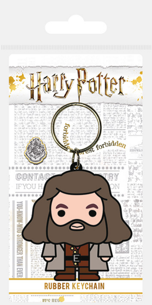 Harry Potter - Keyring - Hagrid - Chibi