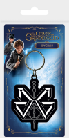 Fantastic Beasts - Keyring - 2 - Grindelwald Logo