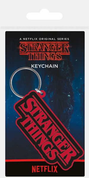 Stranger Things - Keyring - Logo