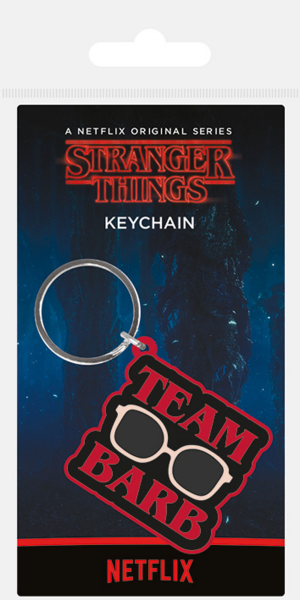 Stranger Things - Keyring - Team Barbara