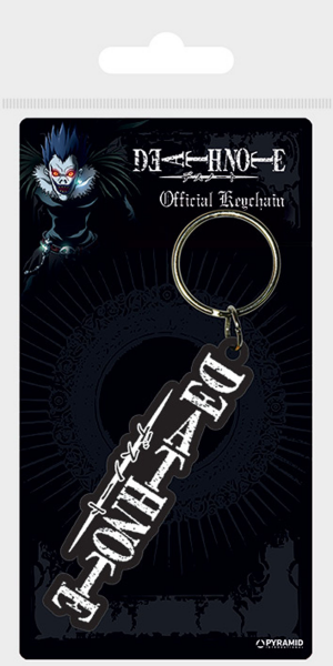 Death Note - Keyring - Logo