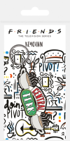 Friends - Keyring - Central Perk Sketch