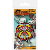 Cannon Busters - Keyring - Raging Bull Mode Bessie
