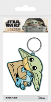 Star Wars - Keyring - The Mandalorian - Grogus Little Friend