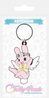 Tasty Peach - Keyring - Chirii Bunny