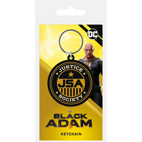 Black Adam - Keyring - Justice Society