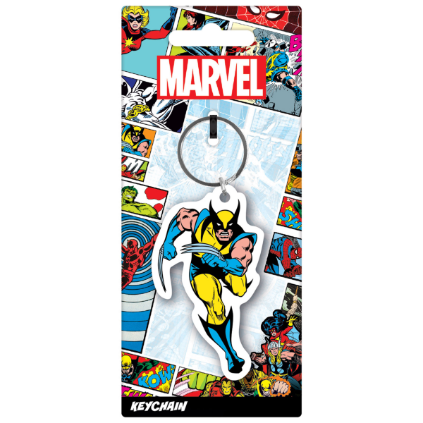 Marvel Comics - Keyring - Wolverine