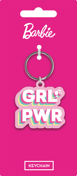Barbie - Keyring - Grl Pwr