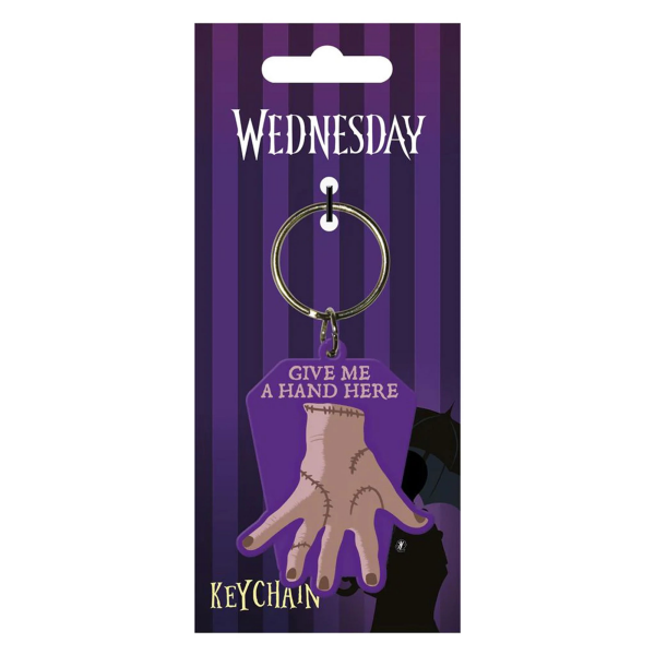 Wednesday - Keyring - Give me a Hand