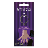 Wednesday - Keyring - Give me a Hand