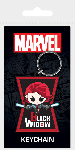 Black Widow - Keyring - Character