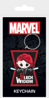 Black Widow - Keyring - Character