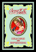 KS1 Coca Cola - Klassik - Bedruckter Spiegel