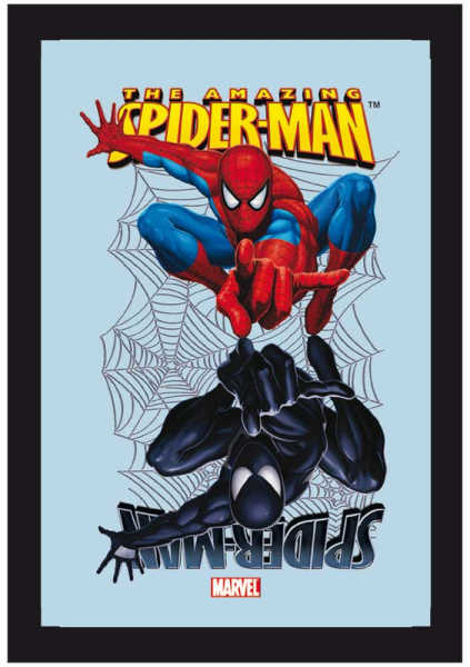 KS231 Spider-Man - Spiegelbild - Bedruckter Spiegel