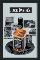 KS310 Jack Daniels - 1866 - Bedruckter Spiegel