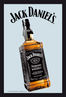 KS10 Jack Daniels - Flasche 2 - Bedruckter Spiegel