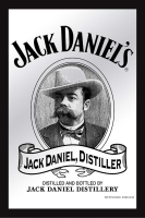 KS140 Jack Daniels - Jack - Bedruckter Spiegel