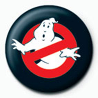 Ghostbusters - Button Badge - Logo
