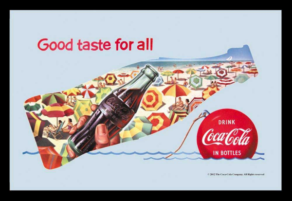 KS181 Coca Cola - Summer - Bedruckter Spiegel