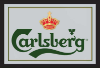 KS212 Beer - Carlsberg - Bedruckter Spiegel