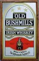 KS285 Old Bushmills - Irish Whisky - Bedruckter Spiegel