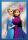 KS92 Frozen - Snow Queen Anna & Elsa - Bedruckter Spiegel