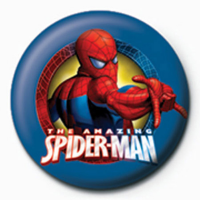 Spider-Man - Button Badge - Spider-Man - Shoot