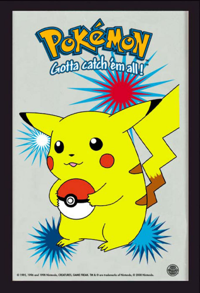 KS404 Pokemon - Pokémon - Pikachu Stelle - Bedruckter Spiegel