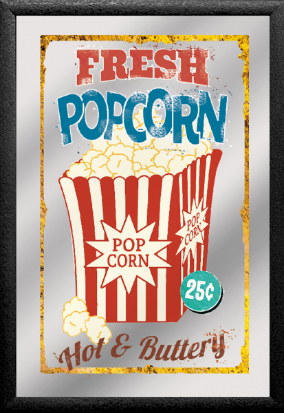 KS413 Popcorn - Fresh - Bedruckter Spiegel