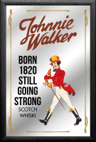 KS425 Johnnie Walker - Scotch Whiski - Bedruckter Spiegel