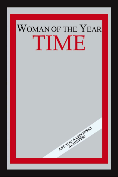 KS390 Fun - Woman of the Year - Bedruckter Spiegel