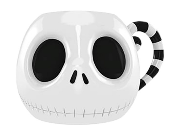 Nightmare Before Christmas - Lizenz Tassen 3D - Jack Head