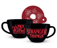 Stranger Things - Lizenz Tassen 3D - The World is Turning...