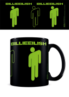 Billie Eilish - Lizenz Tassen 3D - Stickman - Black