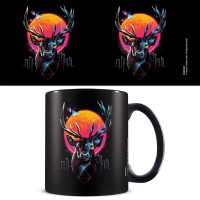 Vincent Trinidad - Lizenz Tassen 3D - Rad Stag - Black