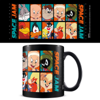 Space Jam  - Lizenz Tassen 3D - 2 - The Faces of Tune...