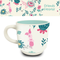 Winnie the Pooh - Lizenz Tassen 3D - Friends Forever