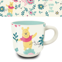 Winnie the Pooh - Lizenz Tassen 3D - Friends Forever